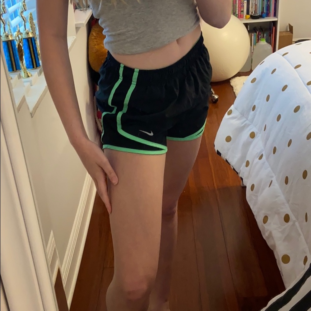 cute nike shorts!